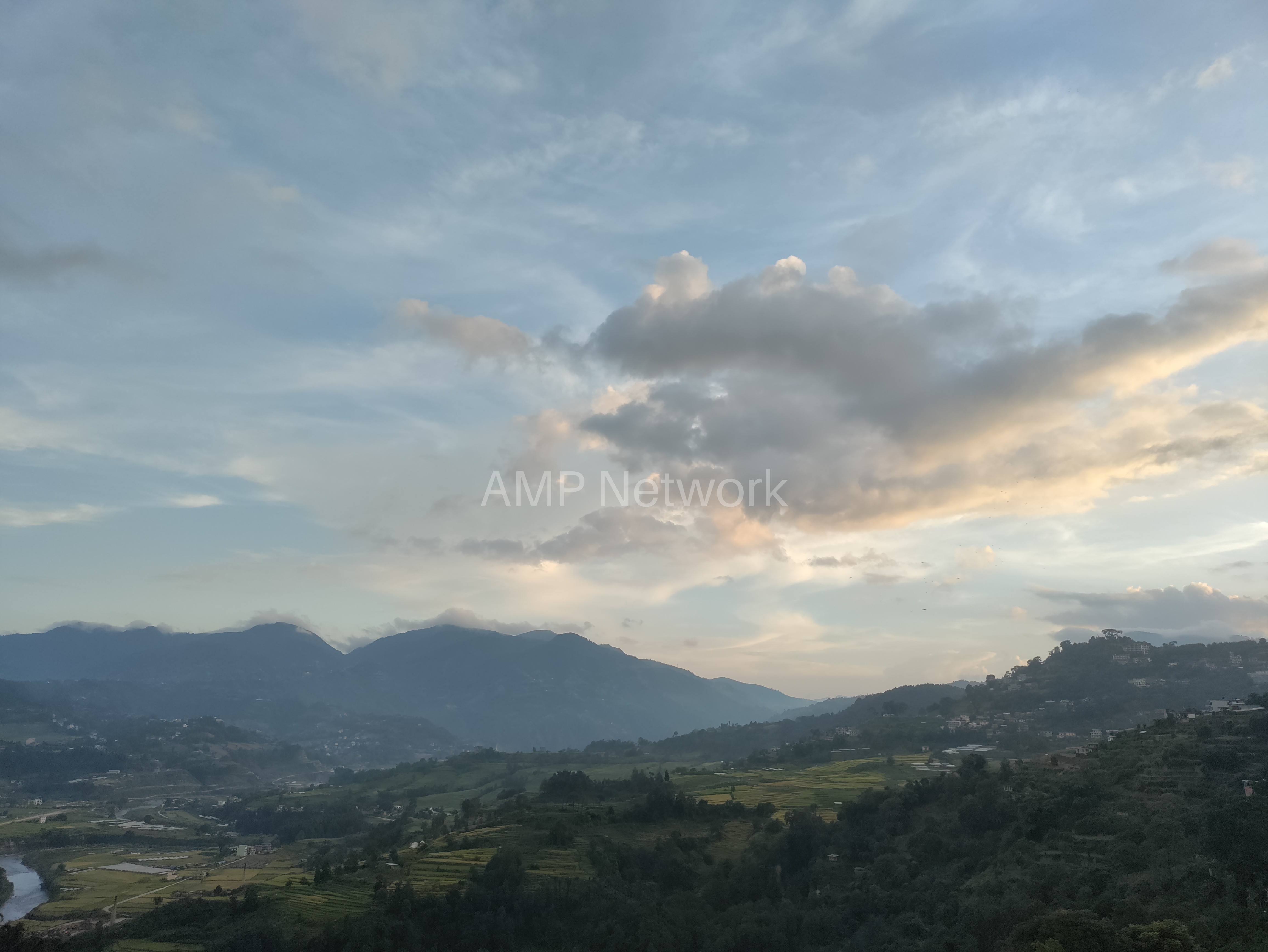 Kathmandu Valley View