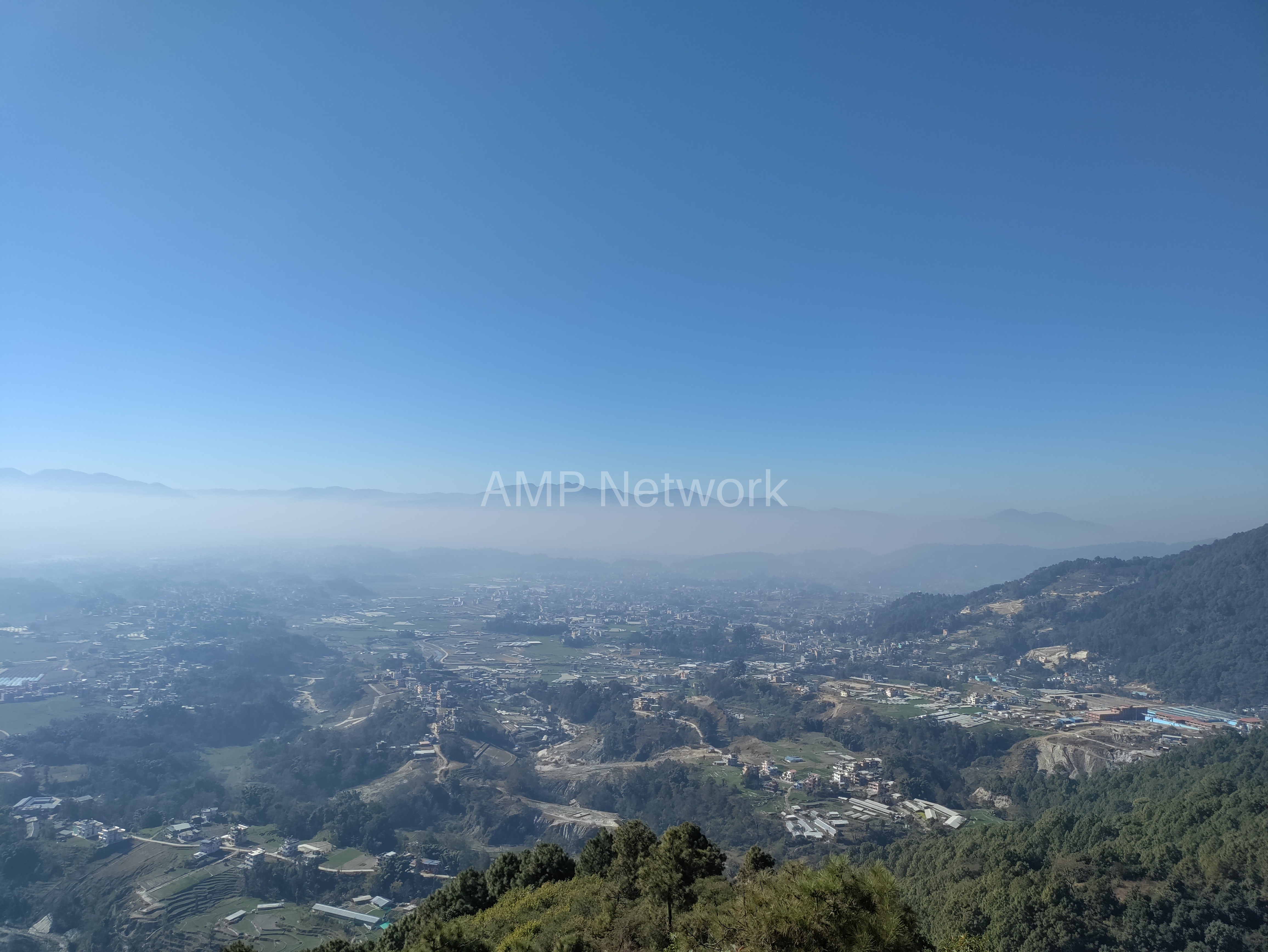 Kathmandu Valley View