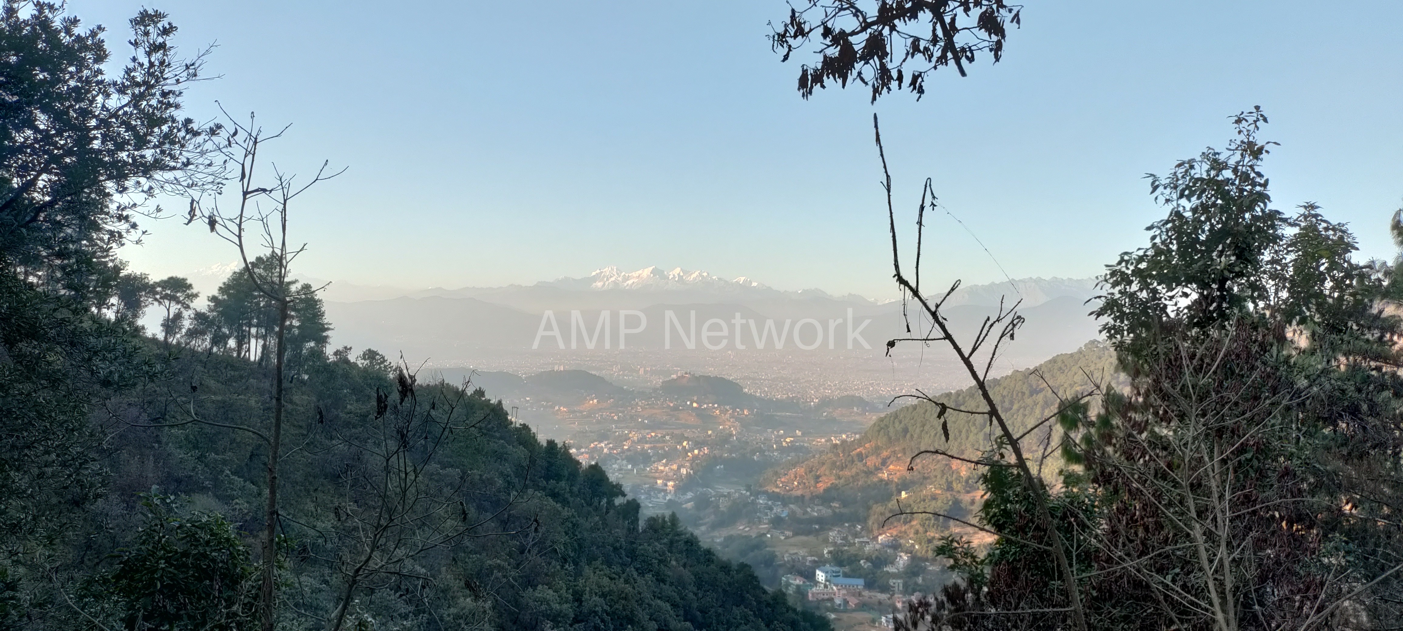 Kathmandu Valley View
